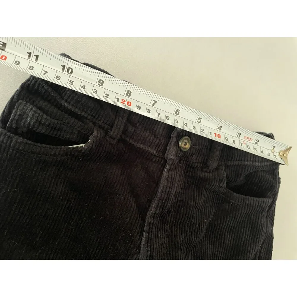 ~ Gymboree 7 Boys Pants Corduroy, Cotton Spandex Stretch Adjustable Elastic Bttn